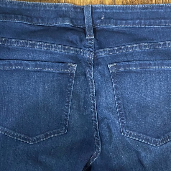 Dark wash, plus size jeans - Picture 3 of 3